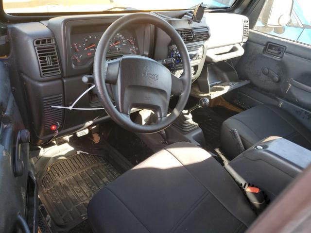 Photo 8 from auction – 2003 JEEP WRANGLER with VIN 1J4FA39S73P348154