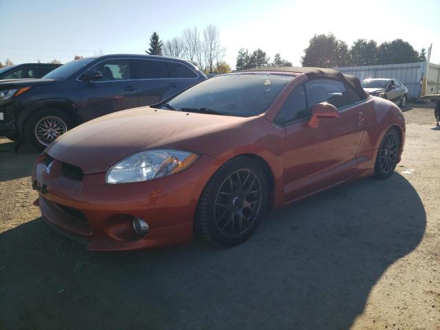 MITSUBISHI ECLIPSE SP 2008 with VIN 4A3AL45T88E601061 - Photo from auction