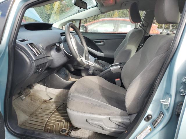 Photo 7 from auction – 2014 TOYOTA PRIUS with VIN JTDKN3DU5E1825316
