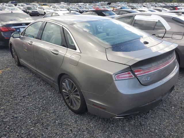 Photo 2 from auction – 2016 LINCOLN MKZ with VIN 3LN6L2G95GR610712