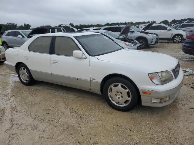 Photo 4 from auction – 2000 LEXUS LS 400 with VIN JT8BH28FXY0178613