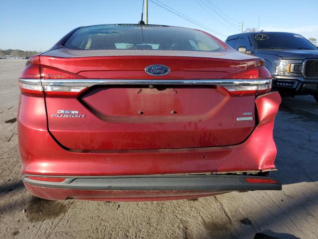 Photo 6 from auction – 2017 FORD FUSION SE with VIN 3FA6P0HD2HR189099