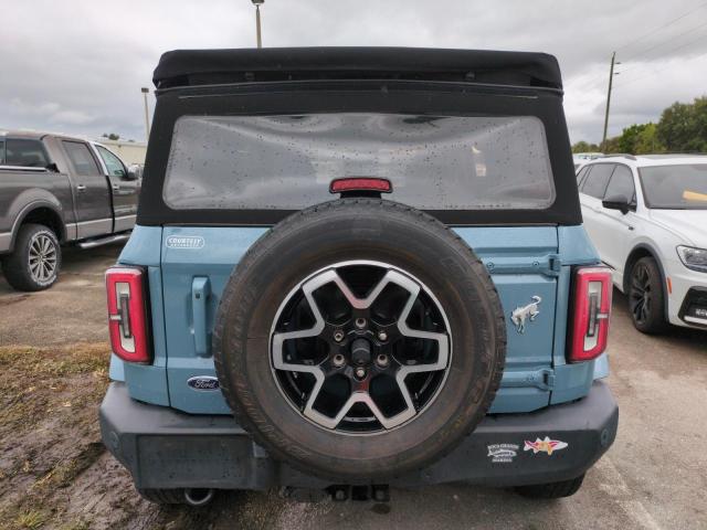 Photo 6 from auction – 2021 FORD BRONCO BAS with VIN 1FMEE5DP9MLA95170