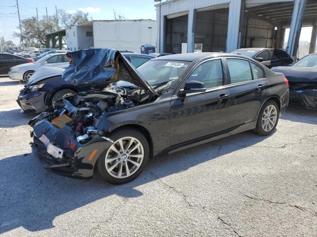 BMW 320 I 2016 with VIN WBA8E1G54GNT35803 - Photo from auction