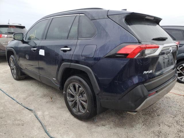 Photo 2 from auction – 2024 TOYOTA RAV4 LIMIT with VIN 4T3D6RFV4RU150144