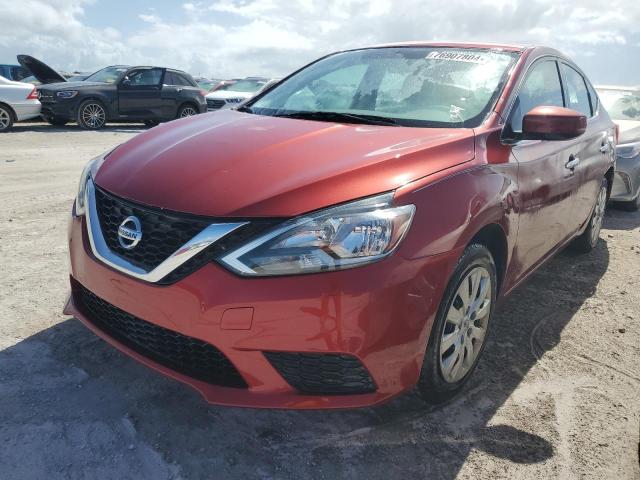 NISSAN SENTRA S 2017 with VIN 3N1AB7AP3HL680268 - Photo from auction