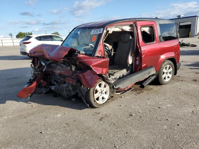 HONDA ELEMENT EX 2011 with VIN 5J6YH2H75BL001973 - Photo from auction