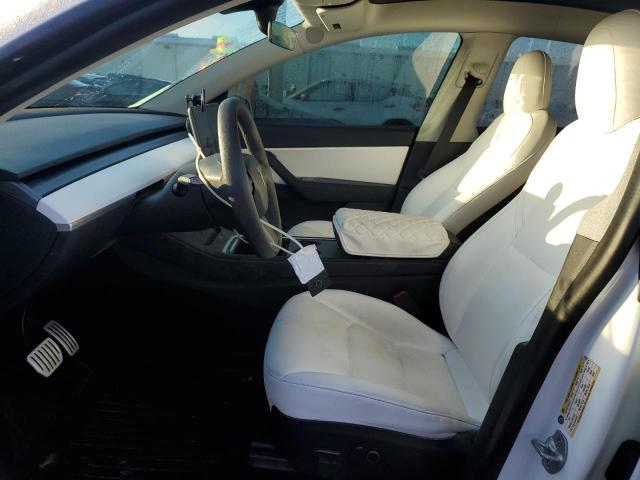 Photo 7 from auction – 2021 TESLA MODEL Y with VIN 5YJYGDEF4MF137243