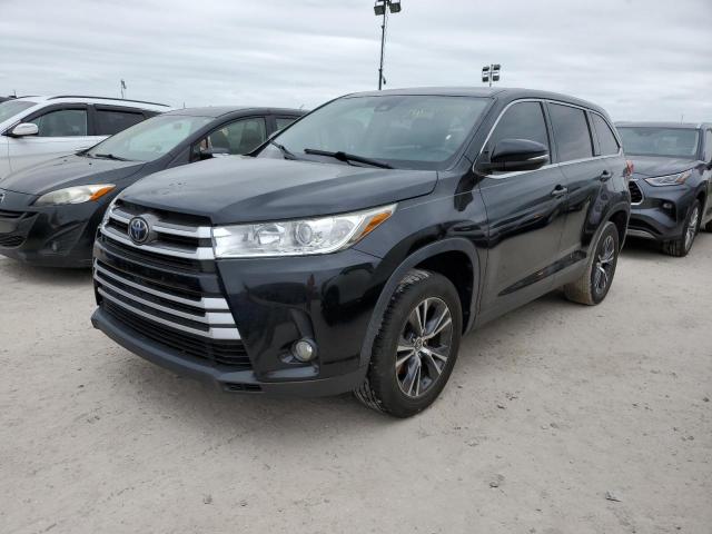 TOYOTA HIGHLANDER 2019 with VIN 5TDZZRFH3KS337812 - Photo from auction