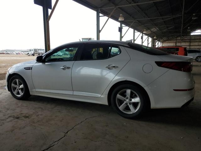 Photo 2 from auction – 2015 KIA OPTIMA LX with VIN KNAGM4A78F5526827