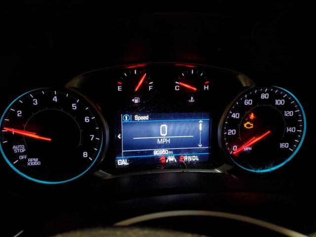 Photo 9 from auction – 2019 CHEVROLET EQUINOX LT with VIN 3GNAXJEV7KL279874