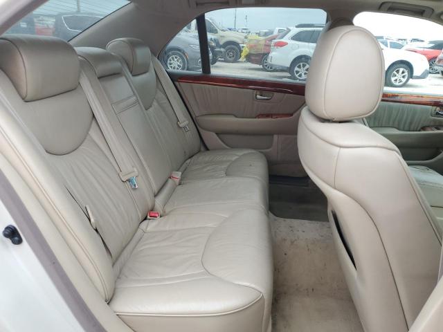 Photo 10 from auction – 2001 LEXUS LS 430 with VIN JTHBN30F910019176