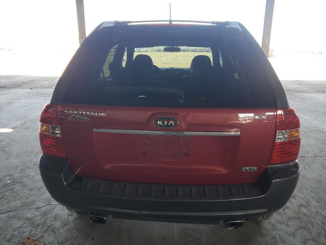 Photo 6 from auction – 2008 KIA SPORTAGE E with VIN KNDJF723287522036