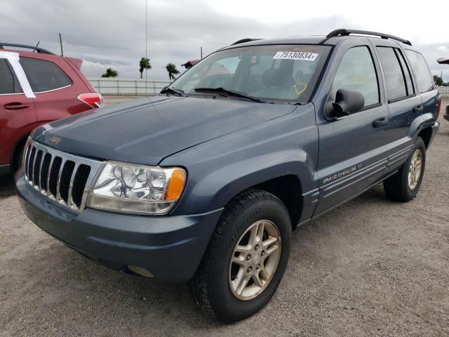 JEEP GRAND CHER 2002 with VIN 1J4GW48S92C275842 - Photo from auction