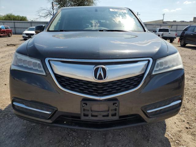 Photo 5 from auction – 2016 ACURA MDX with VIN 5FRYD4H29GB018043