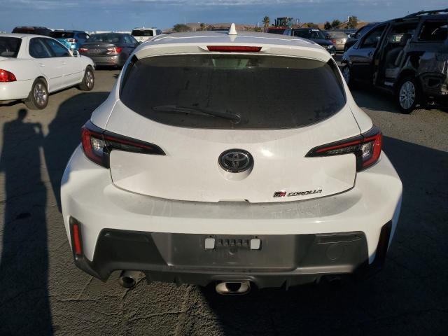 Photo 6 from auction – 2023 TOYOTA GR COROLLA with VIN JTNABAAE1PA004055