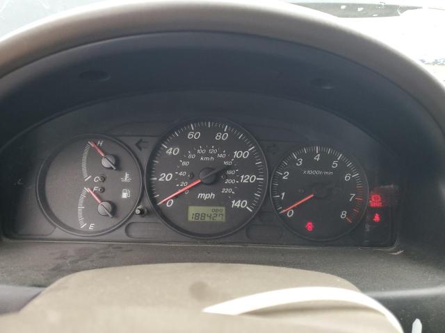 Photo 9 from auction – 2000 MAZDA PROTEGE DX with VIN JM1BJ2221Y0266722