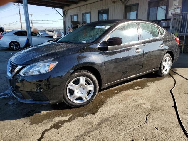 NISSAN SENTRA S 2019 with VIN 3N1AB7AP1KY269039 - Photo from auction
