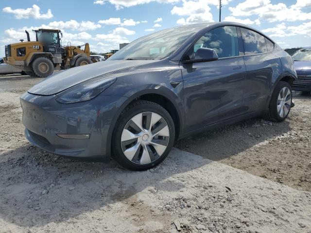 TESLA MODEL Y 2023 with VIN 7SAYGDEE3PF865697 - Photo from auction