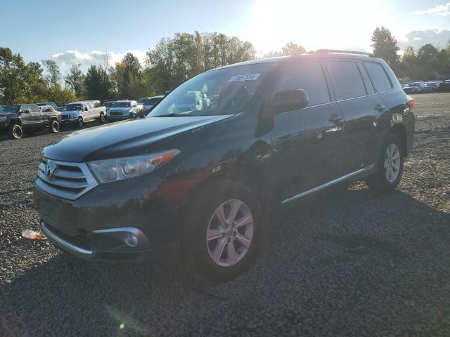 TOYOTA HIGHLANDER 2012 with VIN 5TDBK3EH6CS158332 - Photo from auction