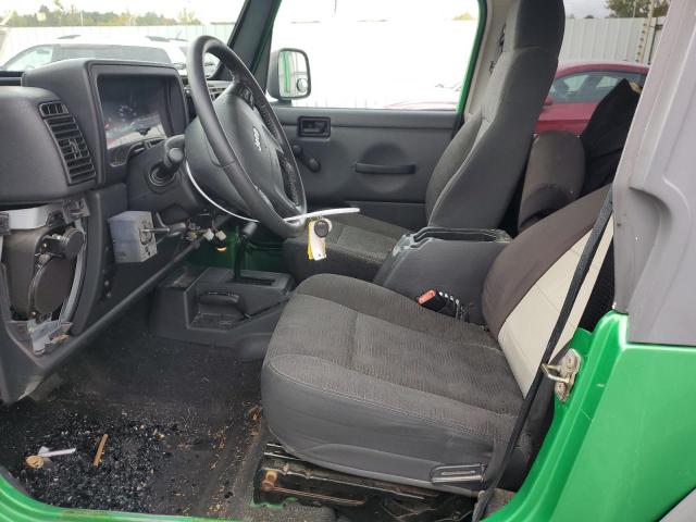 Photo 7 from auction – 2005 JEEP WRANGLER / with VIN 1J4FA49S95P315455