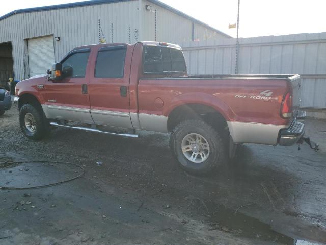 Photo 2 from auction – 2003 FORD F250 SUPER with VIN 1FTNW21P53ED65535
