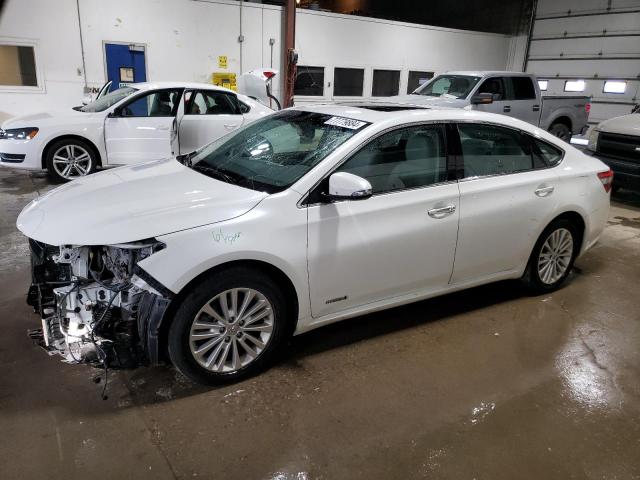 TOYOTA AVALON HYB 2014 with VIN 4T1BD1EB3EU033051 - Photo from auction