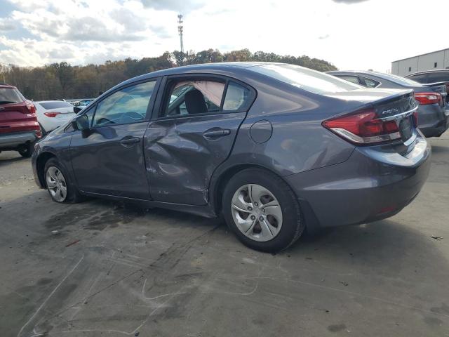 Photo 2 from auction – 2015 HONDA CIVIC LX with VIN 19XFB2F56FE026010
