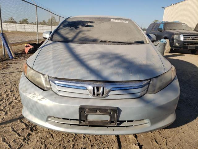 Photo 5 from auction – 2012 HONDA CIVIC HYBR with VIN JHMFB4F23CS009626