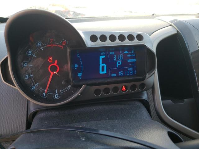 Photo 9 from auction – 2014 CHEVROLET SONIC LTZ with VIN 1G1JE5SBXE4201320
