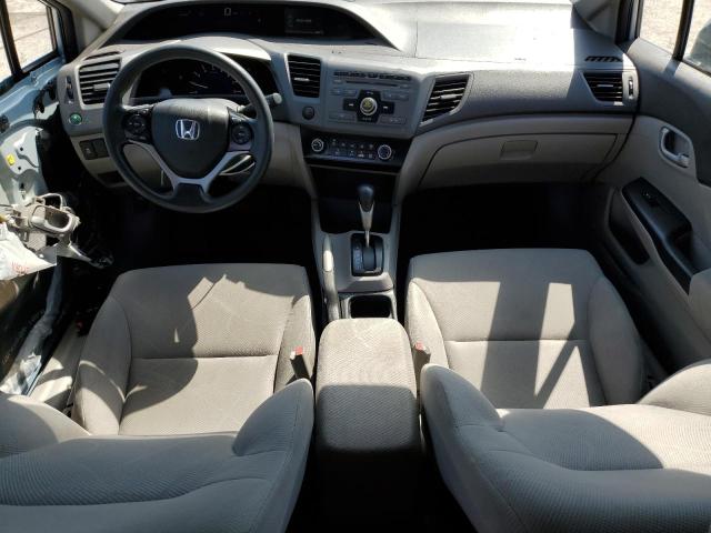 Photo 8 from auction – 2012 HONDA CIVIC LX with VIN 2HGFB2F57CH528767