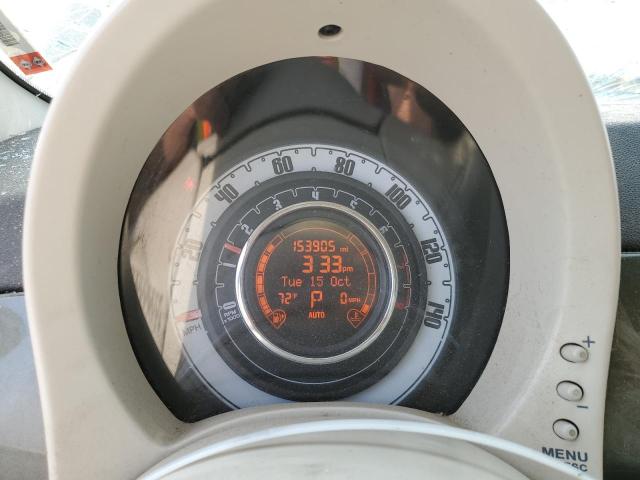 Photo 9 from auction – 2012 FIAT 500 LOUNGE with VIN 3C3CFFER7CT360755