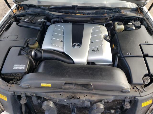 Photo 11 from auction – 2004 LEXUS LS 430 with VIN JTHBN36F040158561