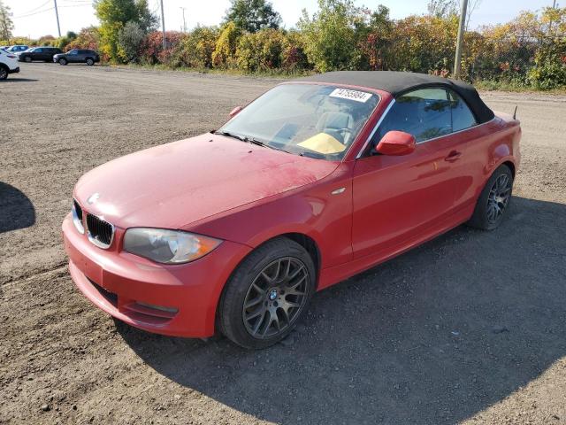 BMW 128 I 2010 with VIN WBAUN1C5XAVH81842 - Photo from auction