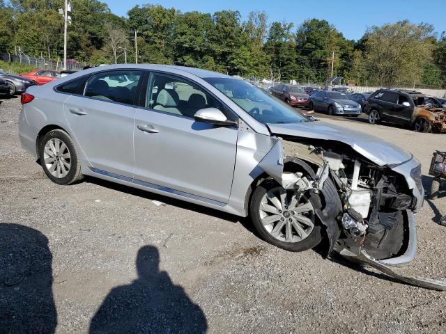 Photo 4 from auction – 2017 HYUNDAI SONATA SPO with VIN 5NPE34AF3HH593200