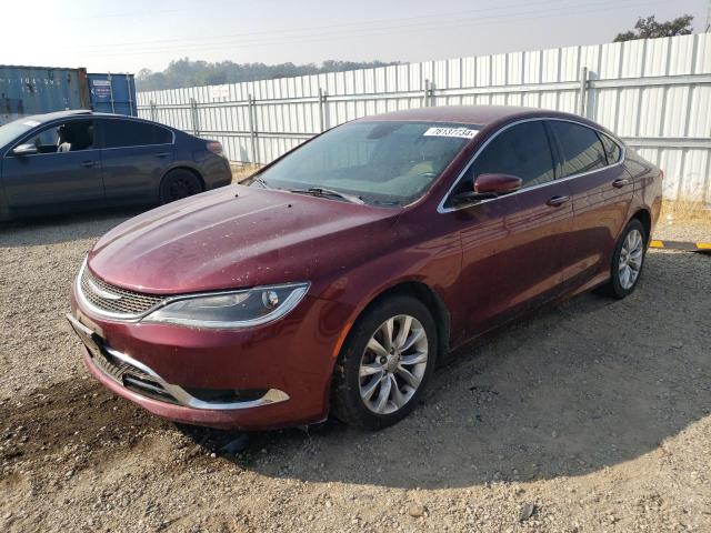 CHRYSLER 200 C 2015 with VIN 1C3CCCCG0FN668900 - Photo from auction