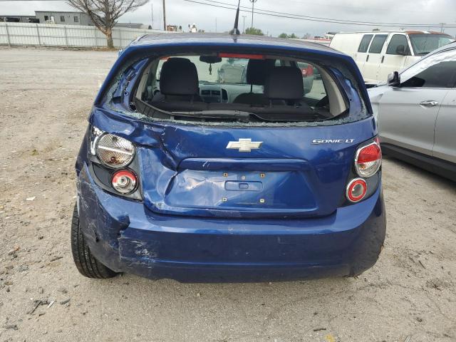 Photo 6 from auction – 2012 CHEVROLET SONIC LT with VIN 1G1JC6SH1C4189071