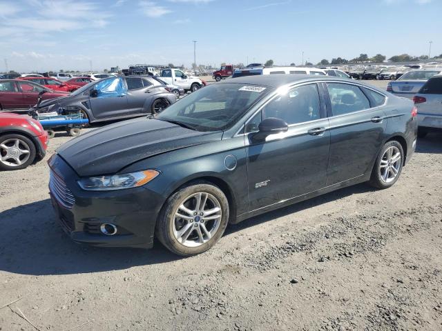 FORD FUSION TIT 2015 with VIN 3FA6P0SU6FR281600 - Photo from auction
