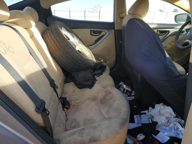 Photo 10 from auction – 2012 HYUNDAI ELANTRA GL with VIN 5NPDH4AE3CH148307