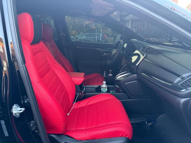 Photo 5 from auction – 2022 HONDA CR-V EX with VIN 5J6RT6H58NL035676