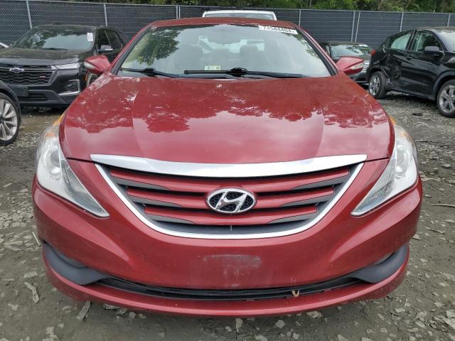 Photo 5 from auction – 2014 HYUNDAI SONATA GLS with VIN 5NPEB4AC2EH881164