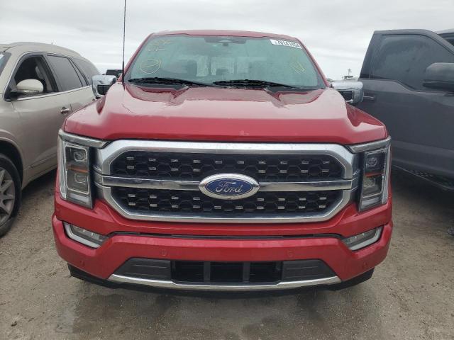 Photo 5 from auction – 2022 FORD F150 SUPER with VIN 1FTFW1CD9NFB15715