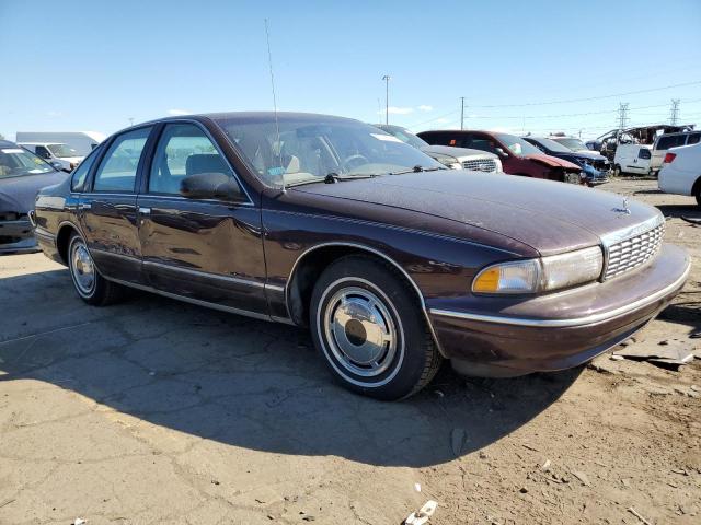 Photo 4 from auction – 1995 CHEVROLET CAPRICE CL with VIN 1G1BL52W3SR150934