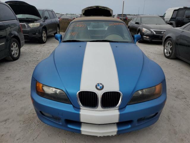 Photo 5 from auction – 1996 BMW Z3 1.9 with VIN 4USCH7324TLB73905