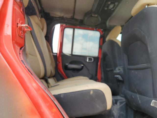Photo 10 from auction – 2020 JEEP GLADIATOR with VIN 1C6HJTAG5LL124949