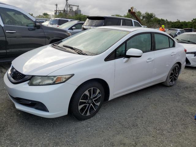 HONDA CIVIC EX 2014 with VIN 2HGFB2F83EH558961 - Photo from auction