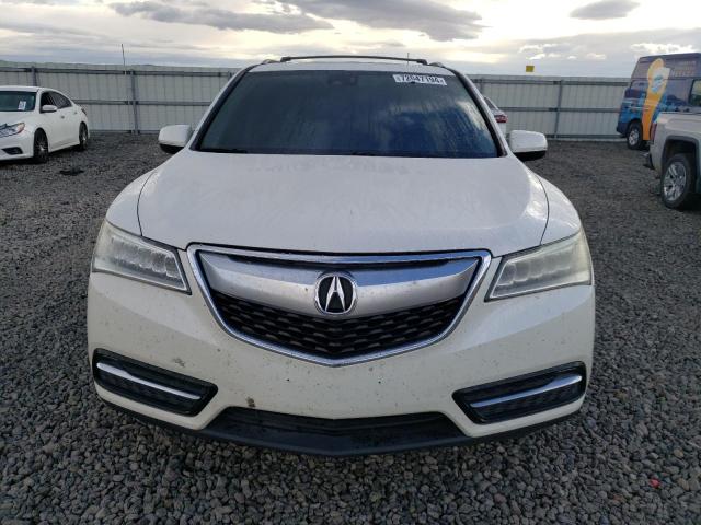 Photo 5 from auction – 2014 ACURA MDX TECHNO with VIN 5FRYD4H40EB008970