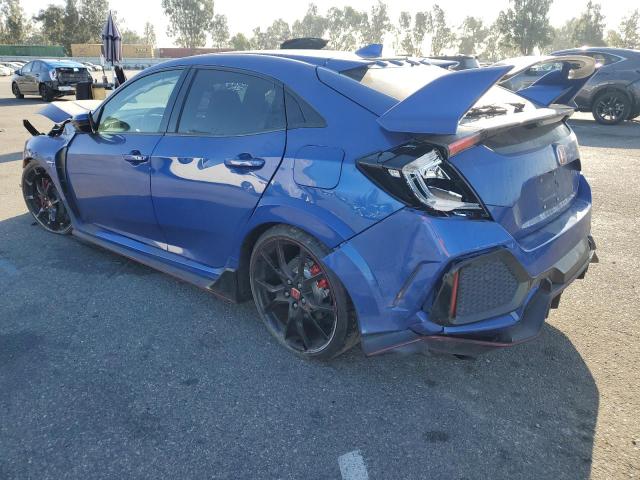 Photo 2 from auction – 2019 HONDA CIVIC TYPE with VIN SHHFK8G75KU205404