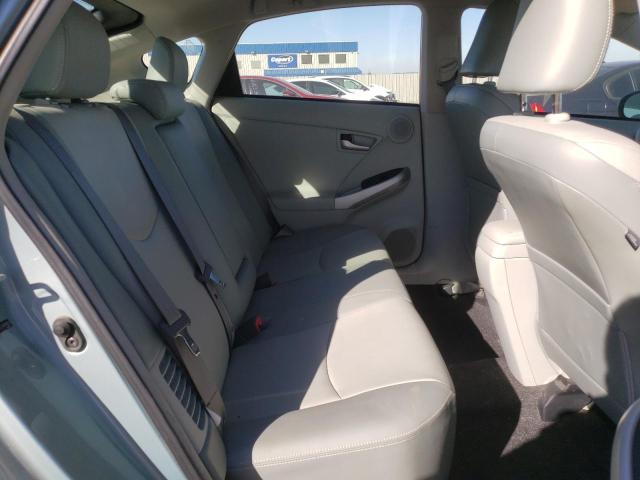 Photo 10 from auction – 2012 TOYOTA PRIUS with VIN JTDKN3DU2C1489881