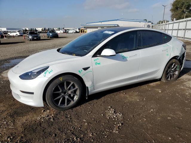 TESLA MODEL 3 2023 with VIN 5YJ3E1EA7PF478966 - Photo from auction